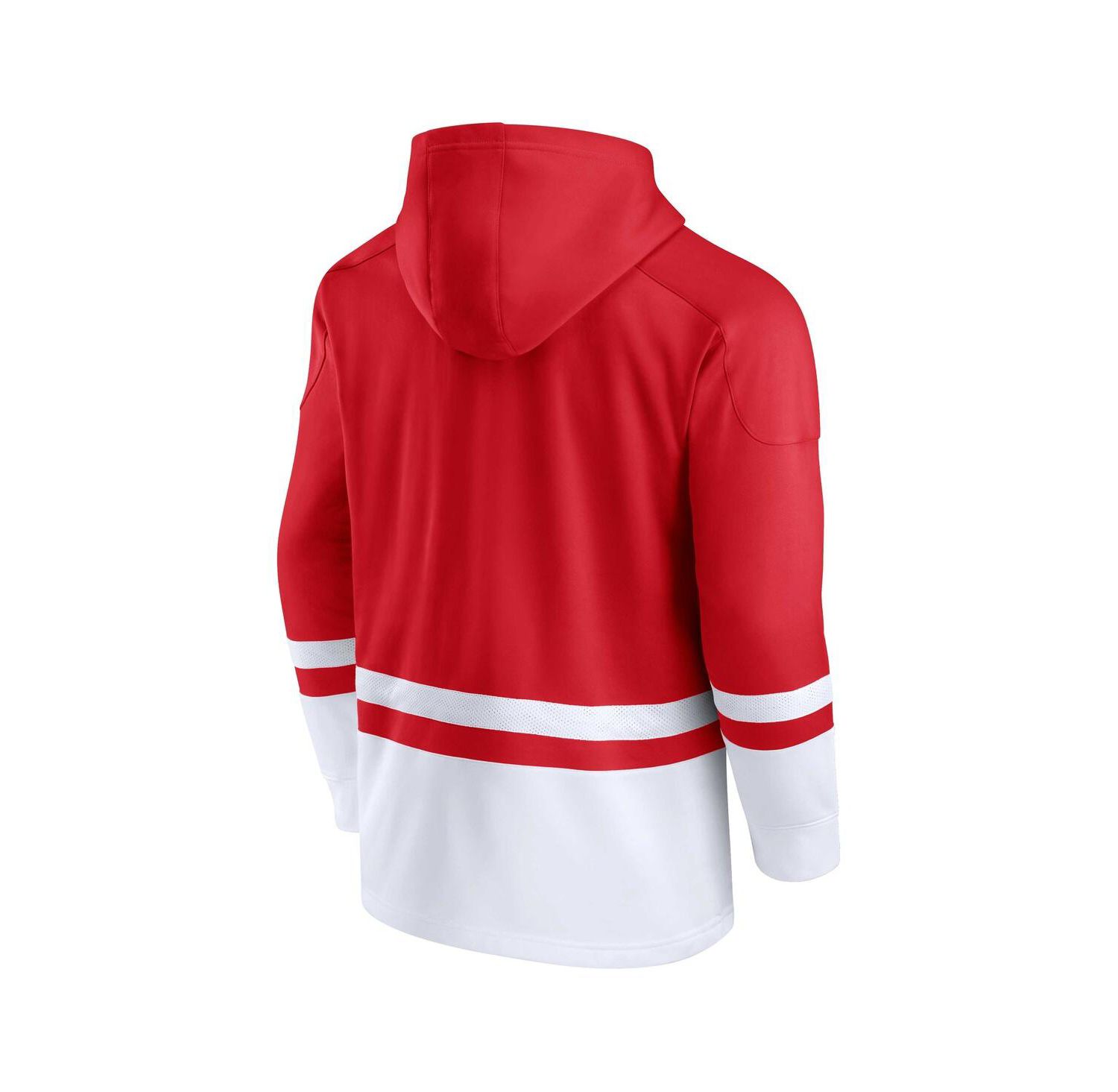 Men's Scarlet Nebraska Huskers First Battle Pullover Hoodie