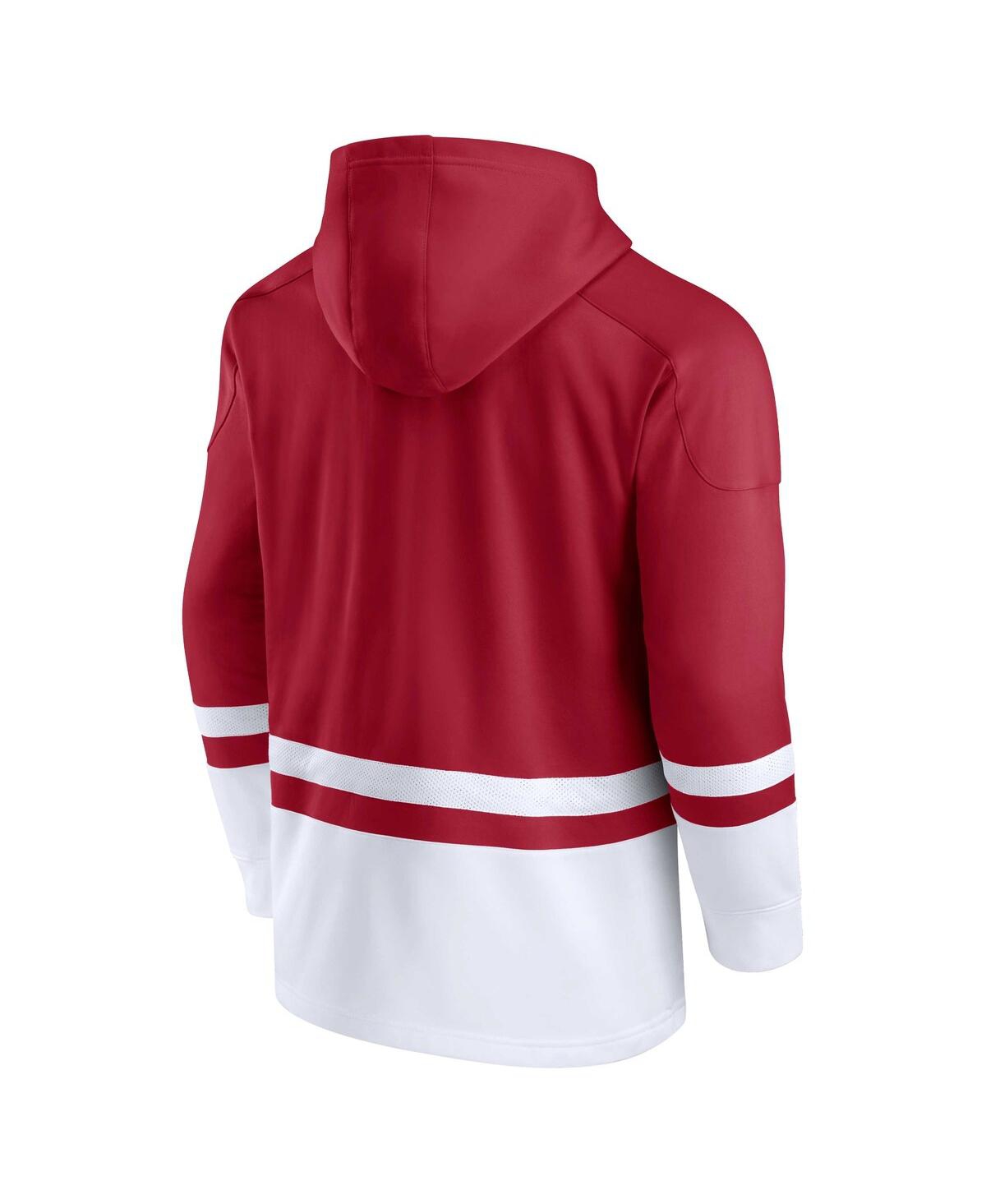 Fanatics Branded Crimson Oklahoma Sooners First Battle Pullover Hoodie In Crimson