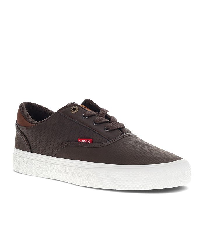 Levi's Men's Ethan Perforated Stacked Sneakers & Reviews - All Men's Shoes  - Men - Macy's