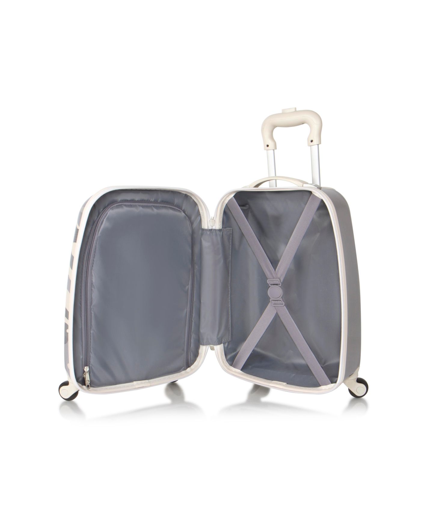 Детский чемодан Heys 18" Carry-On Spinner Luggage, цвет: Серый камуфляжный — фото 5