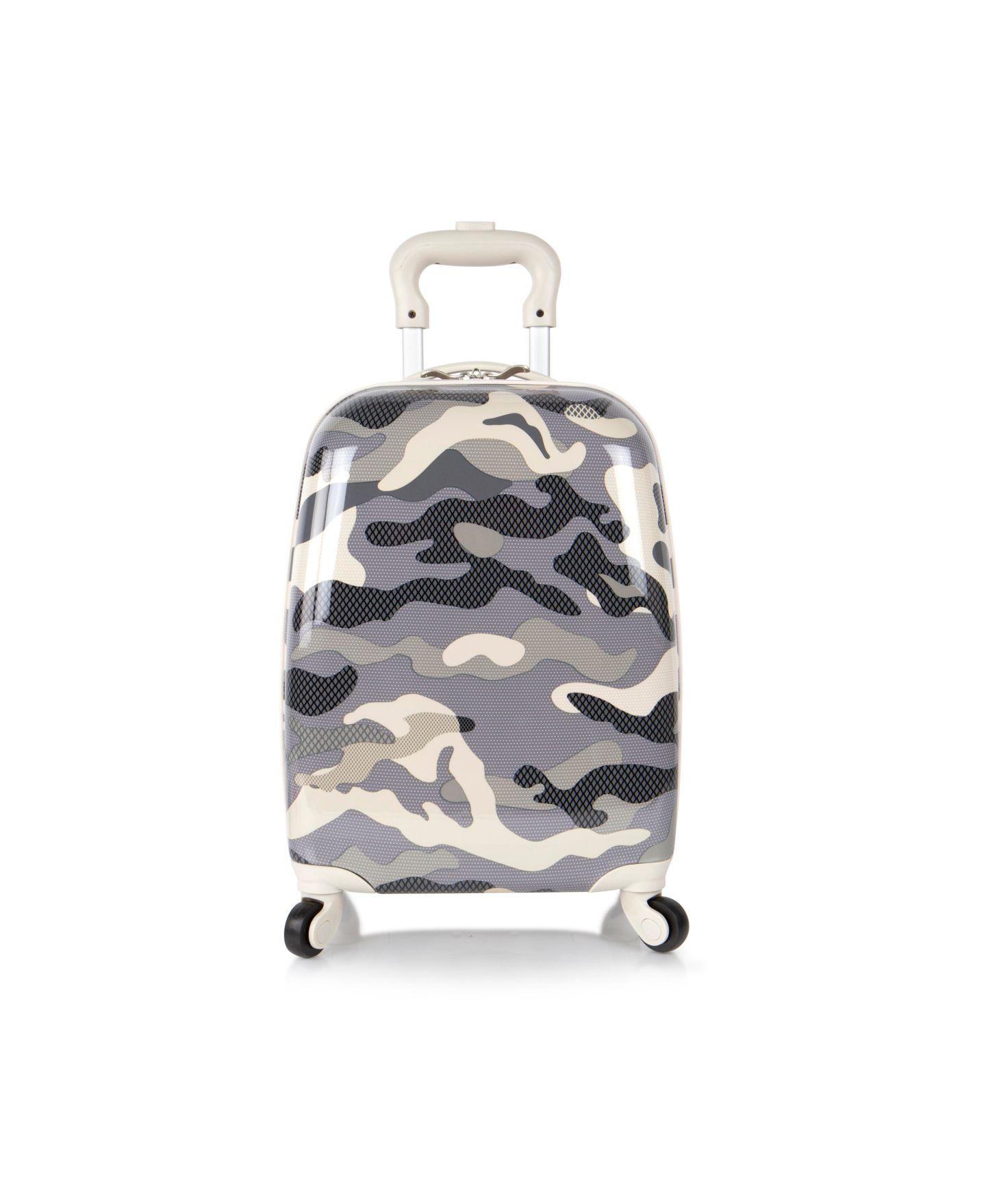 Детский чемодан Heys 18" Carry-On Spinner Luggage, цвет: Серый камуфляжный — фото 2