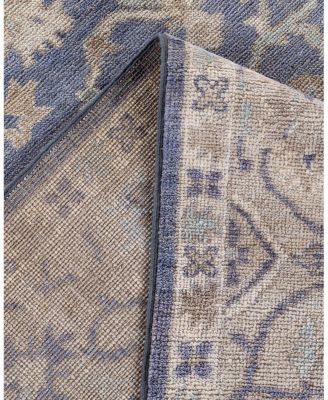 Oushak M1973 6'1"x8'10" Area Rug