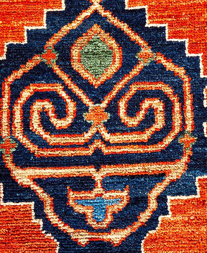 ADORN HAND WOVEN RUGS Serapi M1973 8'11" x 12' Area Rug Macy's