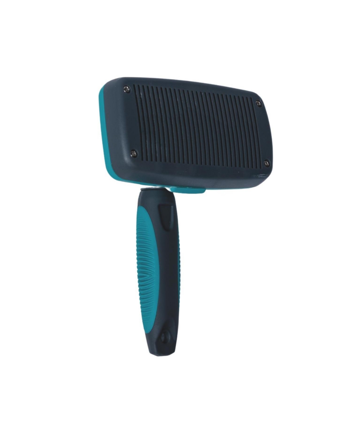 JoJo Modern Pets Self-Cleaning Slicker Brush for Dogs & Cats – Ergonomic, Reduces Shedding, Mess-Free