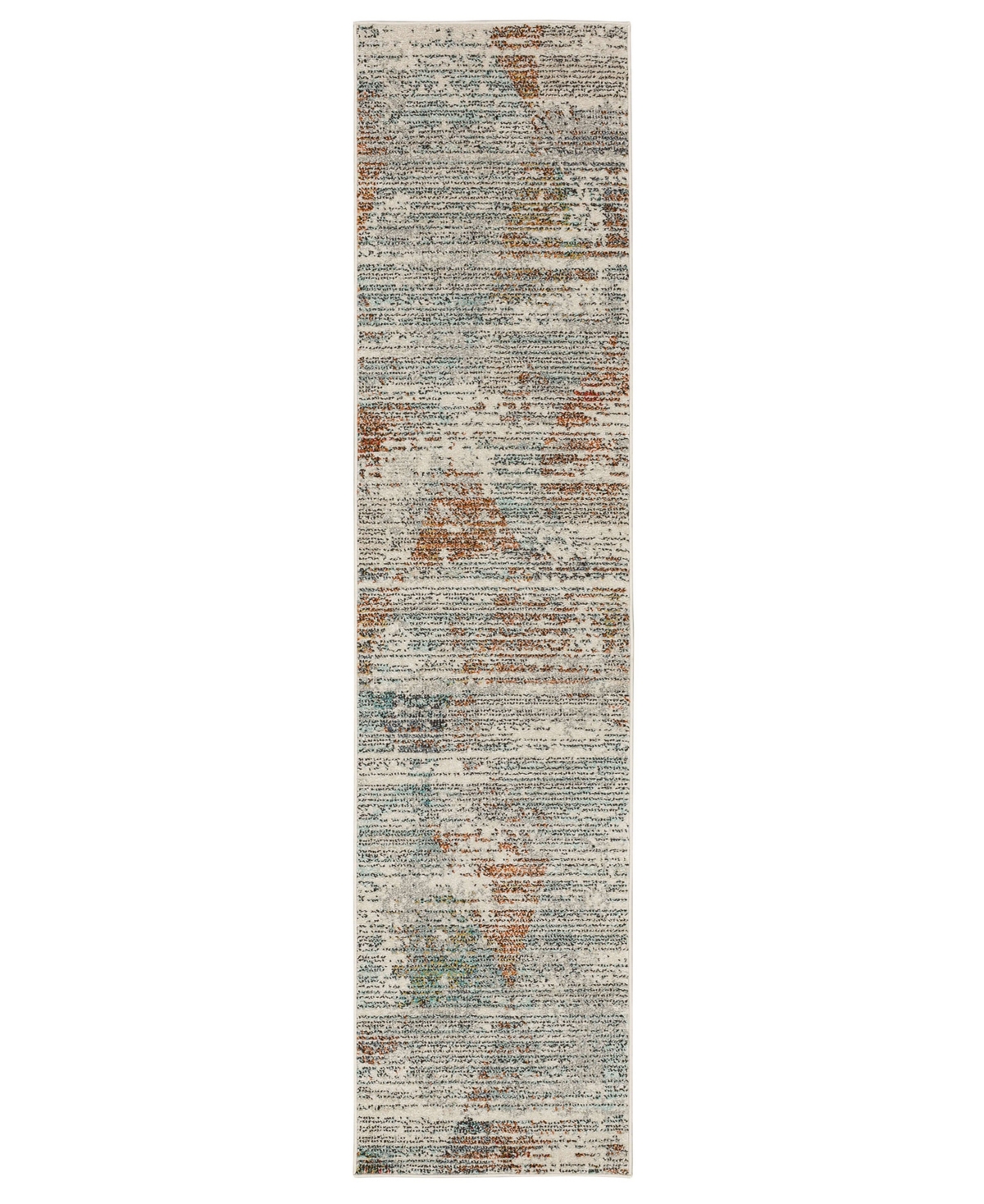 Mohawk Whimsy Admiral 1'9" X 10' Runner Area Rug In Gray