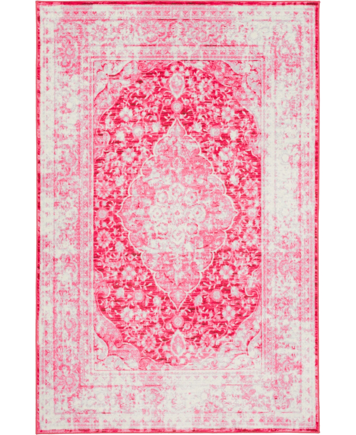 Mohawk Prismatic Caspar 8' x 10' Area Rug - Pink