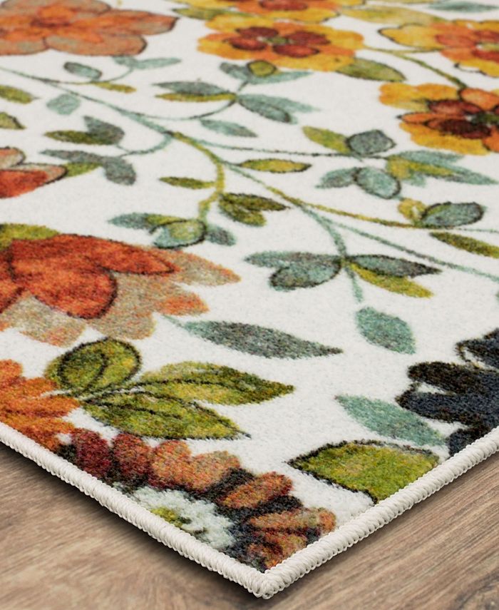 Mohawk Prismatic Blossoms 4' x 6' Area Rug Macy's