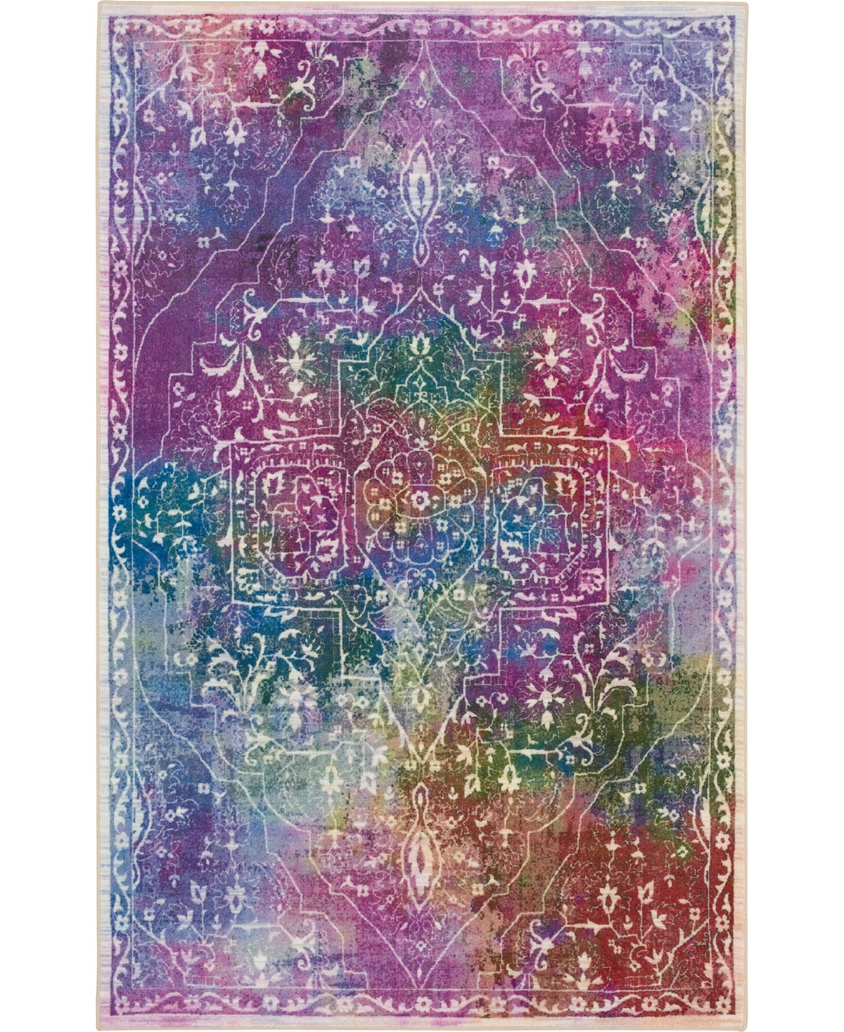 Mohawk Prismatic Rowland 5' x 8' Area Rug - Purple