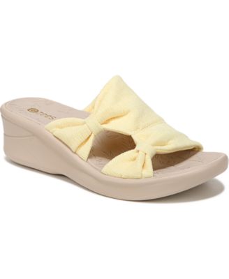 Bzees - Smile-More Washable Slide Sandals