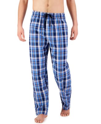 Club Room - Men's Panta Plaid Pajama Pants