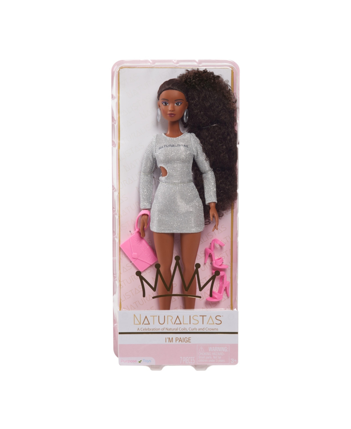 Naturalistas Paige Fashion Doll