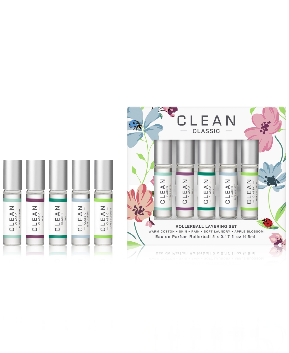 Clean Fragrance 5-Pc. Clean Classic Spring Set