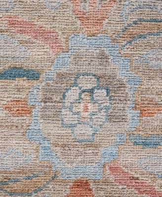 Oushak M1973 2'9"x13'8" Runner Area Rug