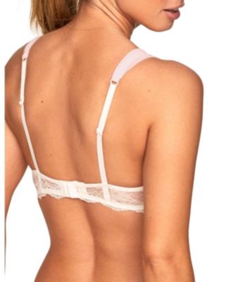 Clairabelle Women's Push Up Demi Bra