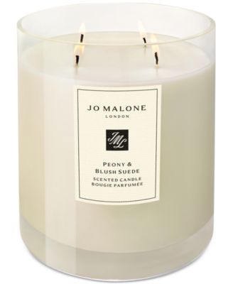 Peony & Blush Suede Luxury Candle, 88 oz.