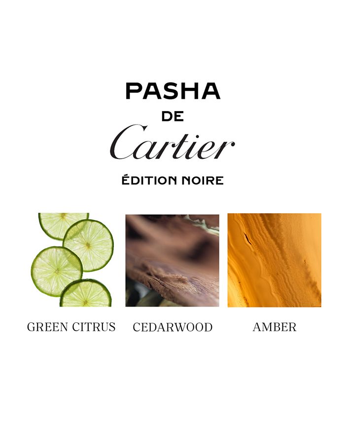 Cartier Men's 3Pc. Pasha Edition Noire Eau de Toilette Gift Set Macy's