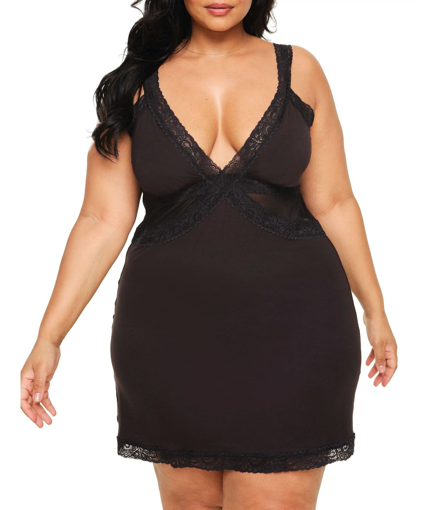 Plus Size Primrosa Slip Dress