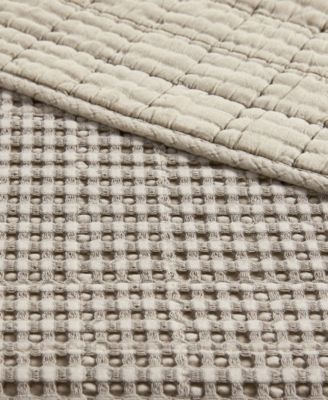 Mills Waffle Classic 3-Pc. Bedspread Set, King