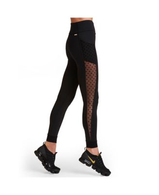 Alala Adult Women Dotted Mesh Mirage Tight Tulle Dot Size XSmall