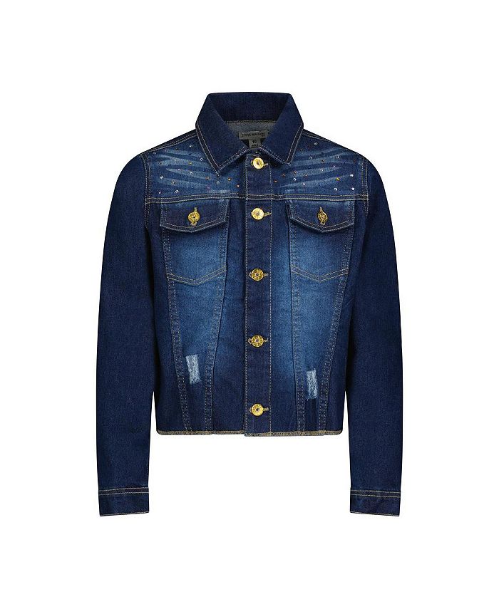 George girls sales denim jacket