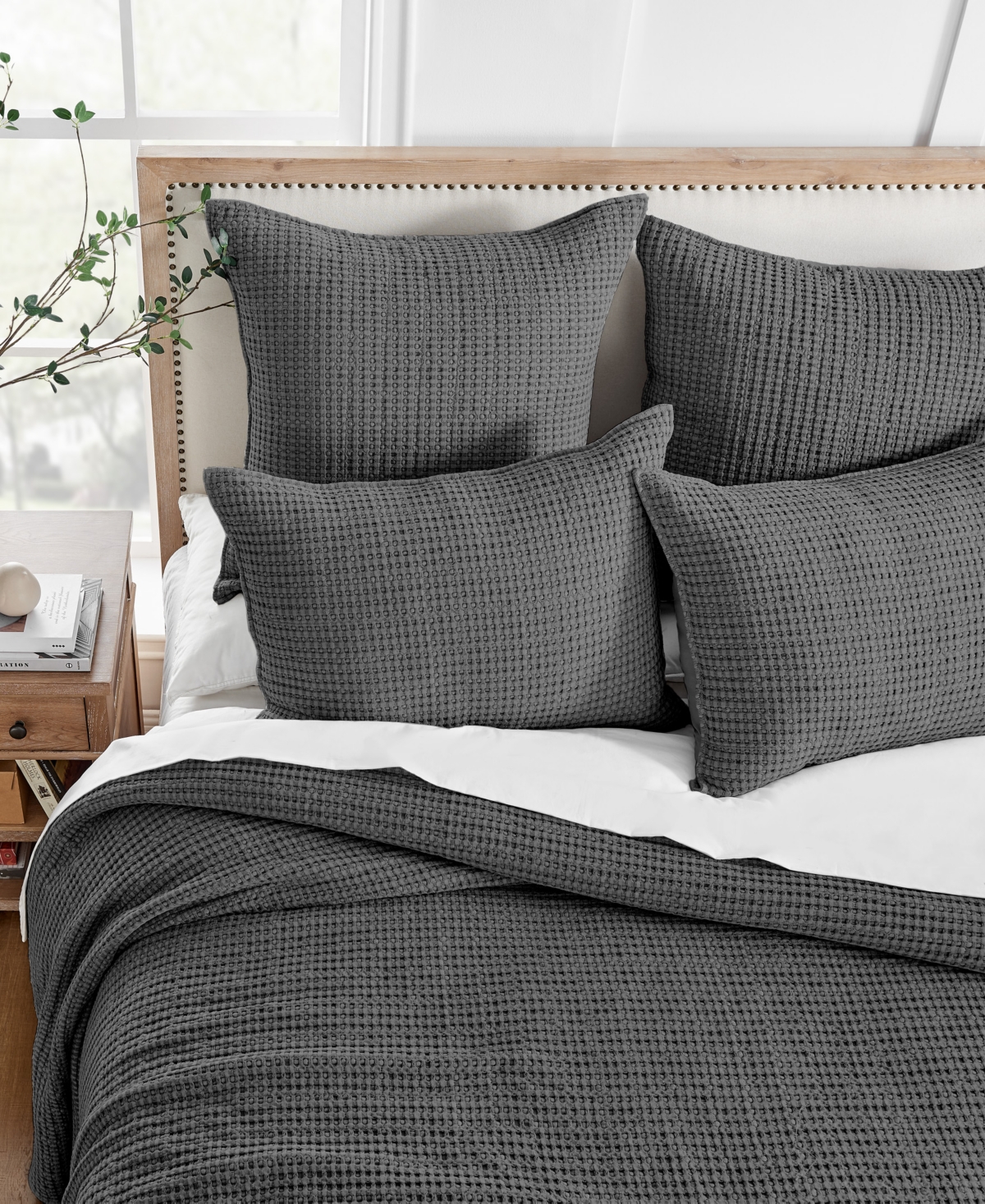Levtex Mills Waffle Classic -Pc. Bedspread Set