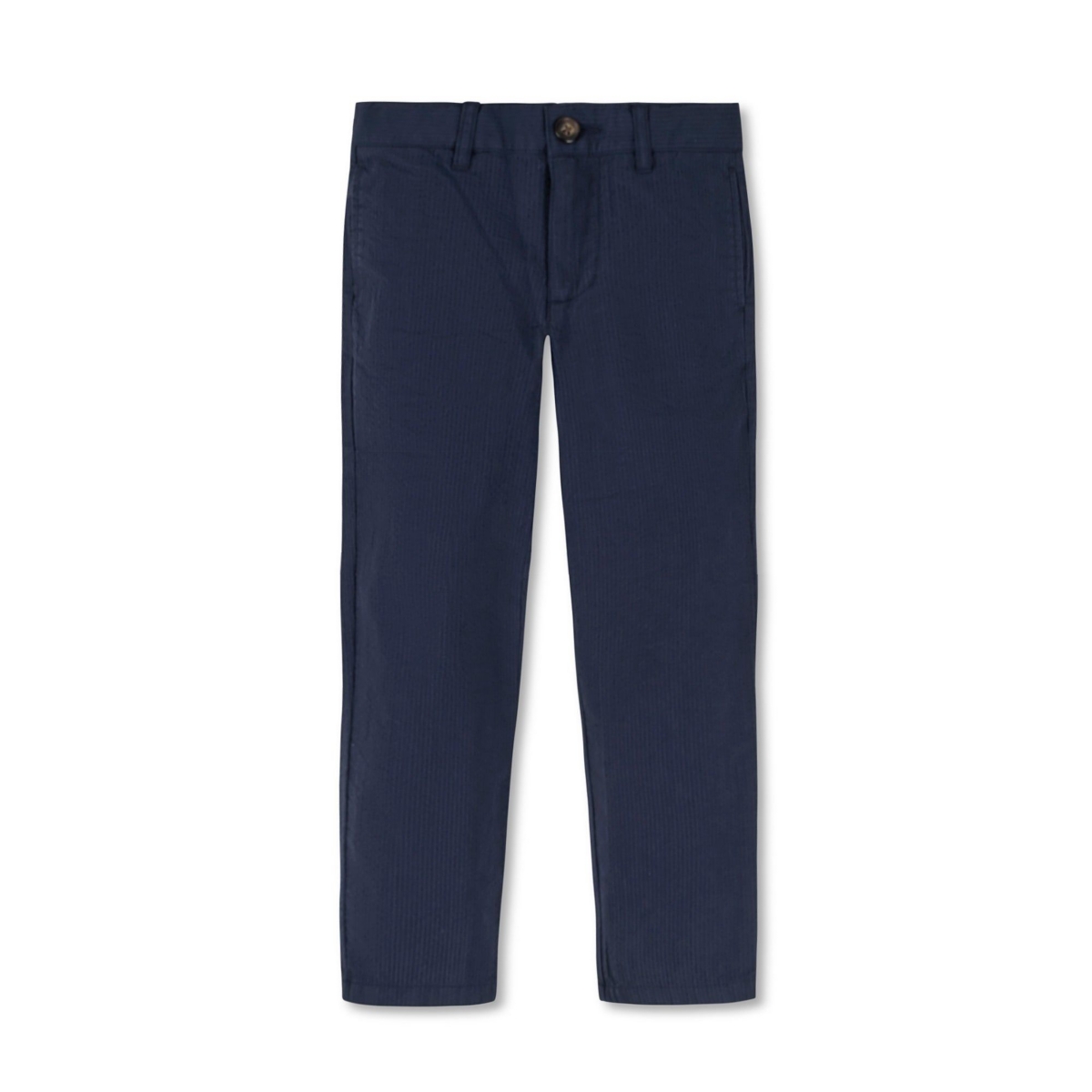 Hope & Henry Big Boys Organic Cotton Seersucker Suit Pant