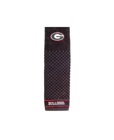 Team Golf Georgia Bulldogs Golf Towel