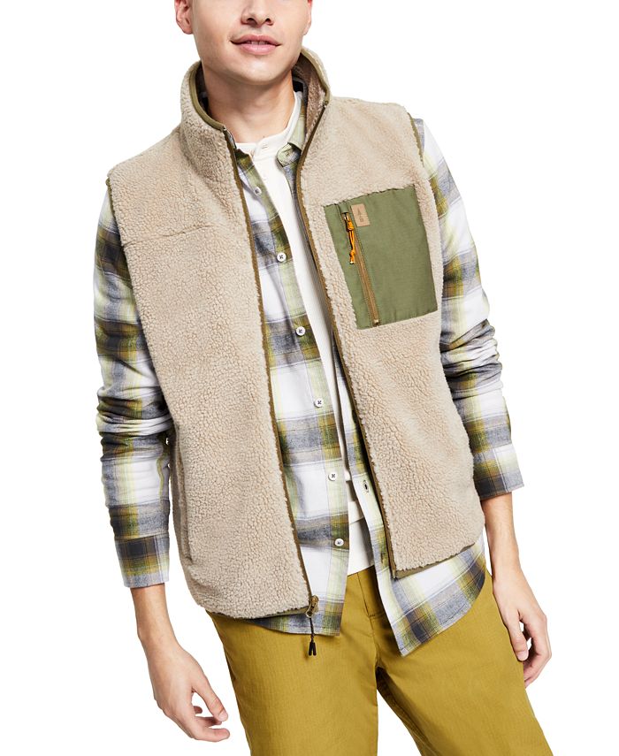 Spreekwoord Meter De lucht BASS OUTDOOR Men's Coastal Fleece Full-Zip Vest - Macy's