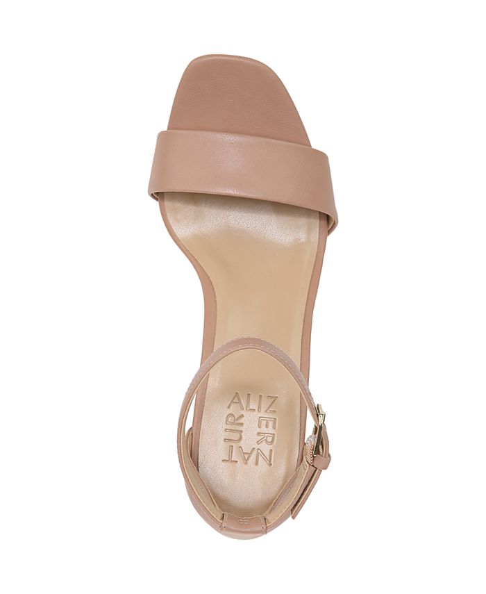 Naturalizer Joy Dress Ankle Strap Sandals Macy's