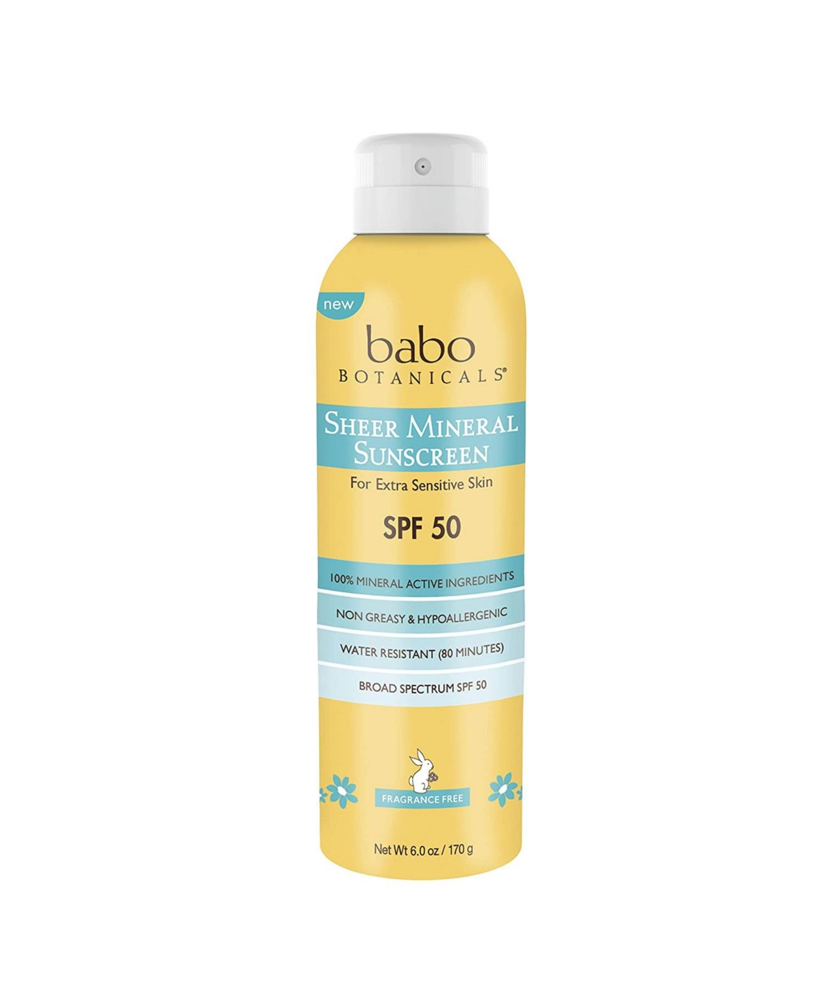 - Sunscreen Sheer Spray Spf 50 - 1 Each-6 Oz