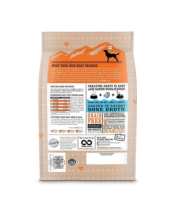 I And Love And You Dog Food Baked Saucy Case of 6 4 LB Macy's