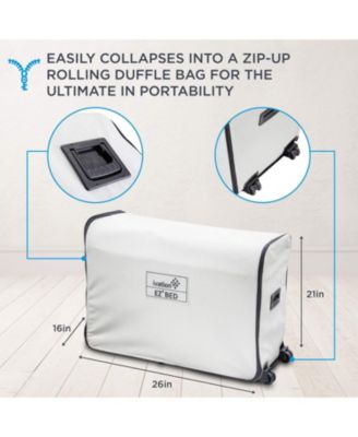 EZ-Bed, Portable Queen Air Mattress with Built In Pump