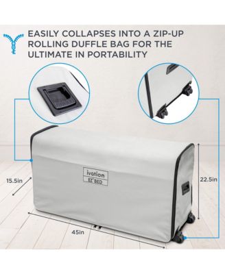 EZ-Bed, King Size Portable Air Mattress with Built In Pump