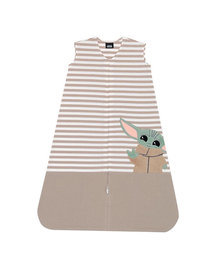 Lambs & Ivy Star Wars Mandalorian Baby Yoda Wearable Blanket/Lovey Gift