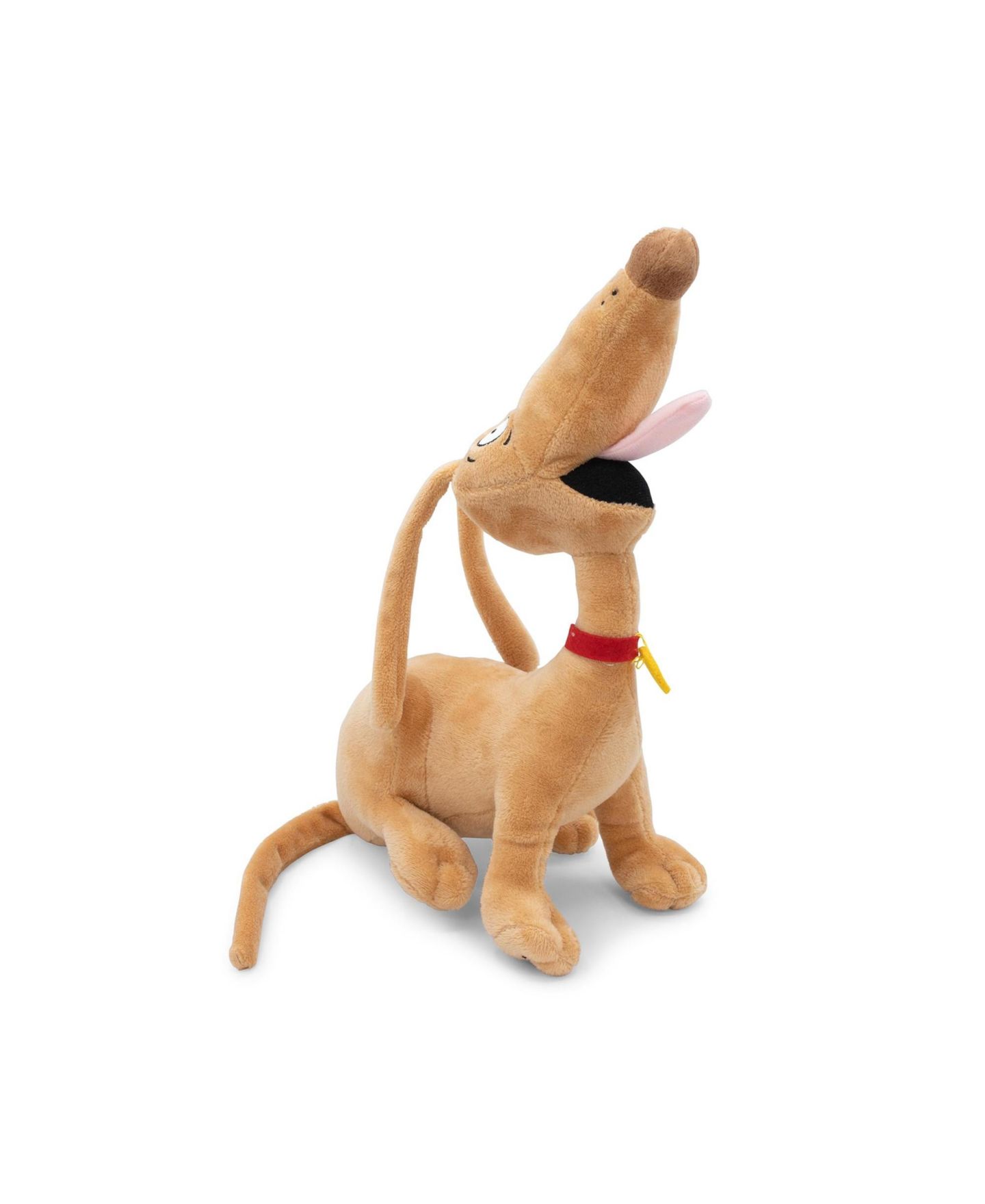 Детская мягкая игрушка Golden Bell Studios Nickelodeon Rugrats Spike 12" Plush, 1-Piece, цвет: Коричневый — фото 1