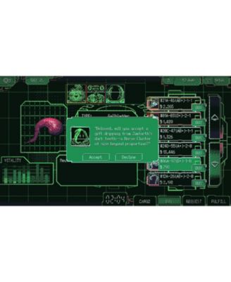 Space Warlord Organ Trading Simulator - Nintendo Switch