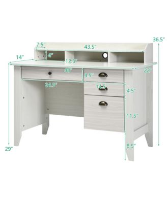 Computer Desk PC Laptop Writing Table Workstation Home