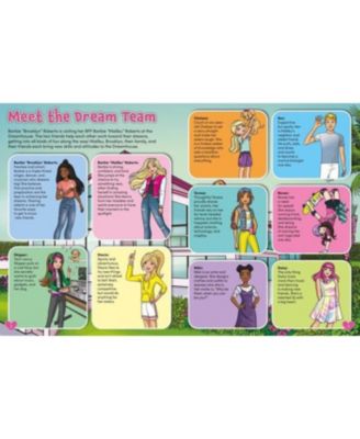 Barbie Dreamhouse Seek-and-Find Adventure: 100% officially Licensed by Mattel, Sticker & Activity Book For Kids Ages 4 to 8 by Mattel