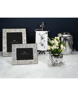 White Orchid Small Vase