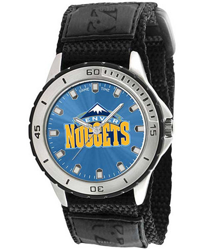 Game Time Men's Denver Nuggets Veteran Watch