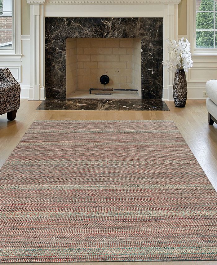 KM Home Sondrio 405 8' x 10' Area Rug - Macy's