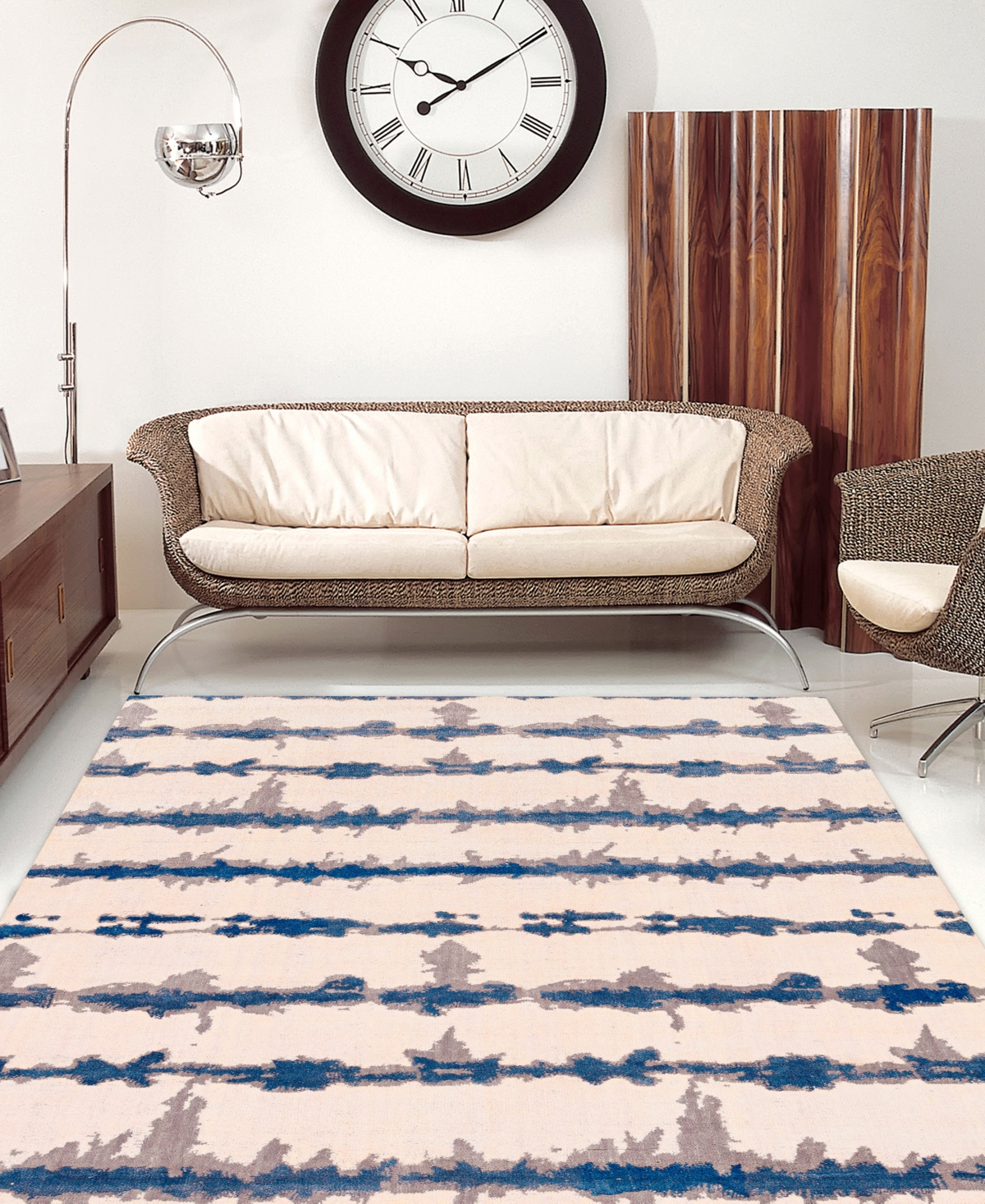 Km Home Dora 505 9' X 12' Area Rug In Ivory