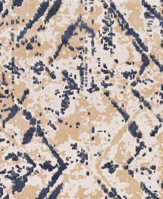 Dora 510 2'6" x 10' Runner Area Rug