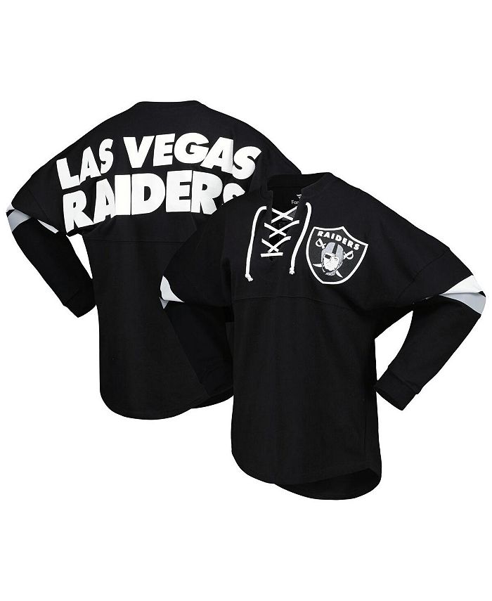 Fanatics Las Vegas Raiders '#1 Dad' Long-Sleeve Tee - Men