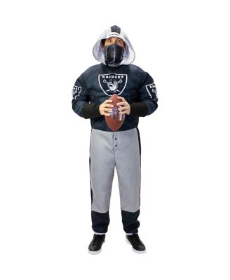 Men's Black Las Vegas Raiders Game Day Costume