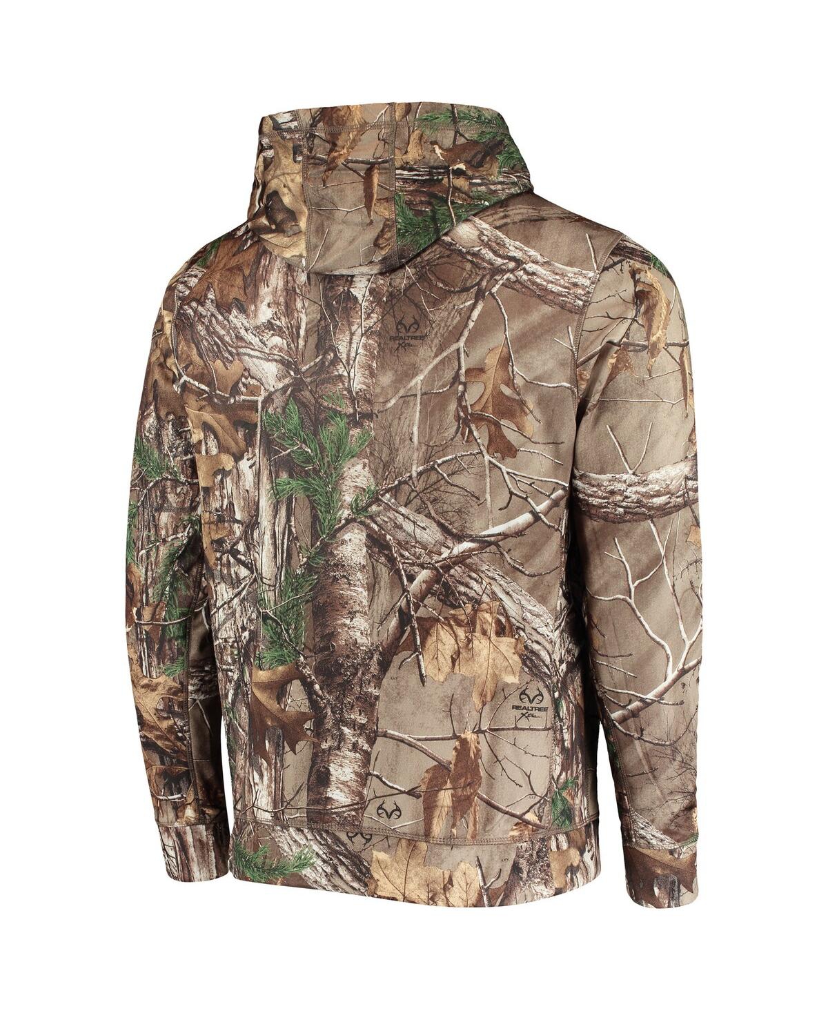 Dunbrooke Men's  Realtree Camo Pittsburgh Steelers Circle Champion Tech Fleece Pullover Hoodie In Realtree Camo