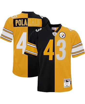All black pittsburgh steelers top jersey