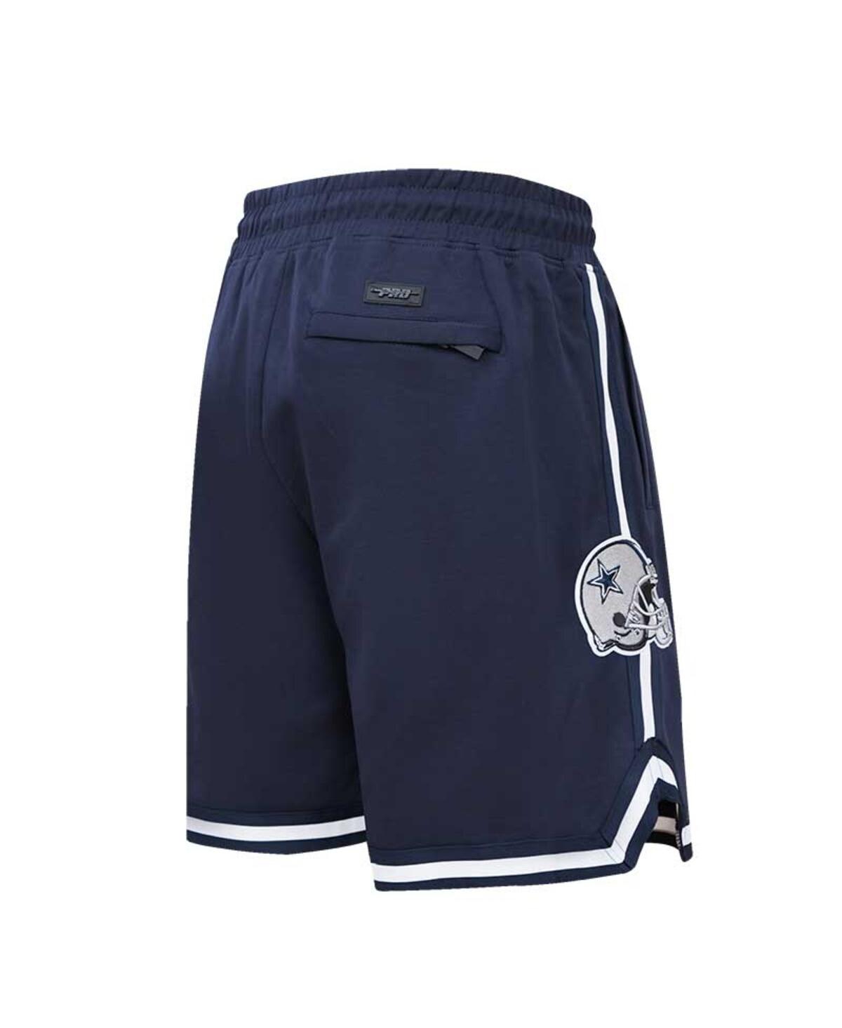PRO STANDARD MEN'S PRO STANDARD MICAH PARSONS NAVY DALLAS COWBOYS PLAYER NAME AND NUMBER SHORTS 
