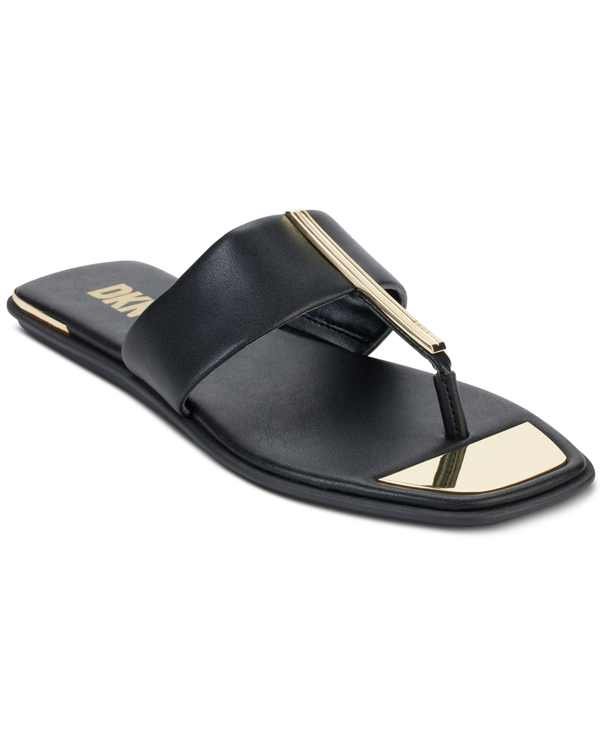 Dkny thong sandals clearance