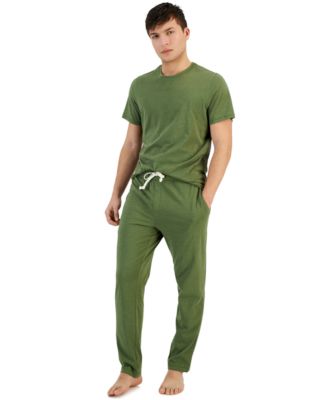 TOWMUS Mens Pajama Pants Xmax Mens Christmas Holiday Santa